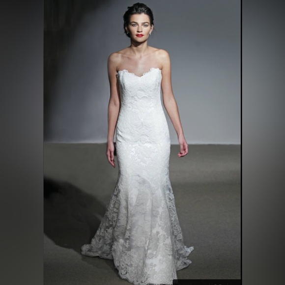 Romona Keveza Dresses & Skirts - Romona Keveza Wedding Dress